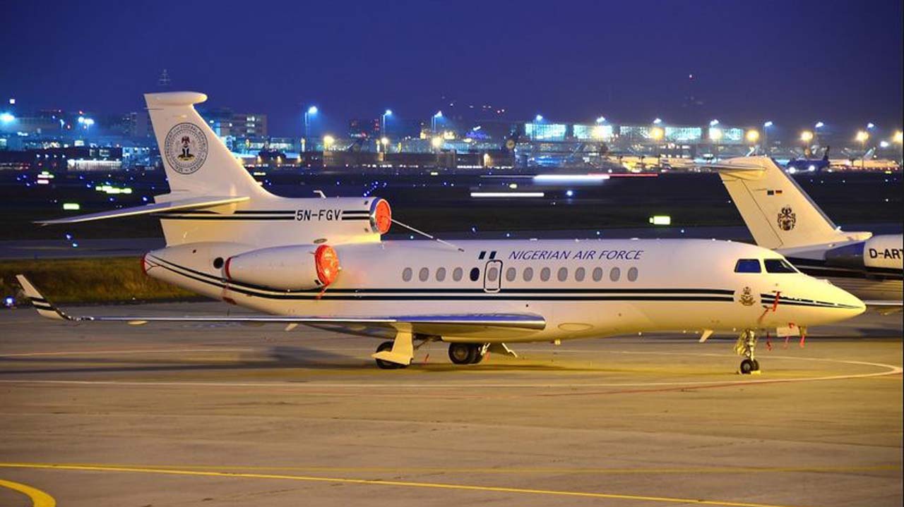 Chinese firm seizes another Nigeriaâ€™s jet in Canada