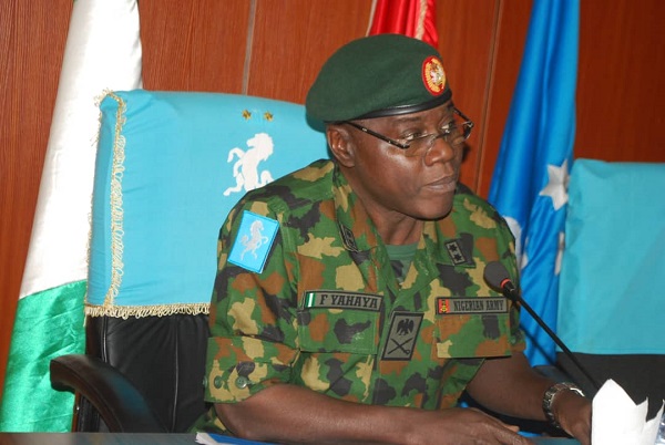 Nigerian Army Will Contain All Threats to Nationâ€™s Sovereignty, Says Army Chief Yahaya