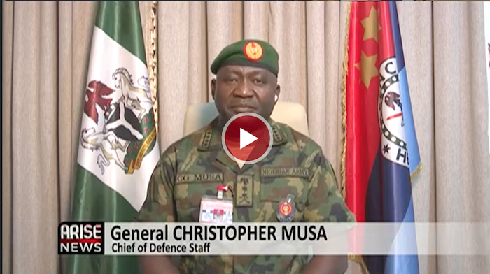 Kaduna Bombing: Mistakes Are Human, Weâ€™ll Be More Precise In Future, Says Nigeriaâ€™s Defence Chief Musa