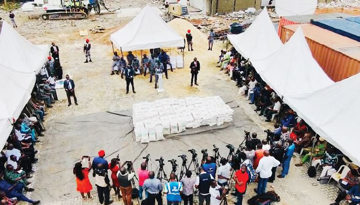 Customs Halts Confisticated  Food Sale After Fatal Stampede In Yaba