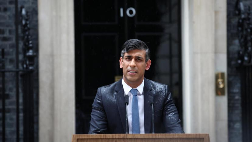 UK PM Sunak Sets July 4 For Election As His Conservative Party Faces Biggest Challenge In 14 Years