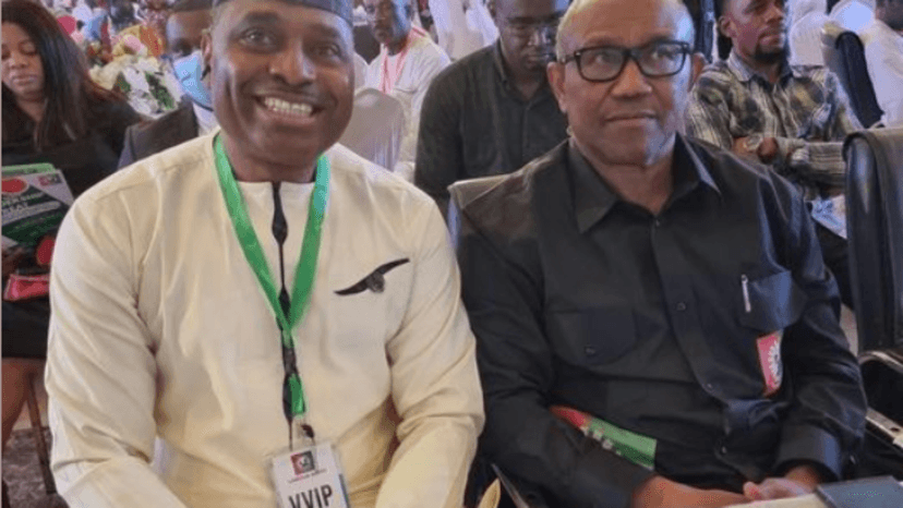 Peter Obi Reaffirms Kenneth Okonkwo as His Trusted Ally Despite Recent Criticisms