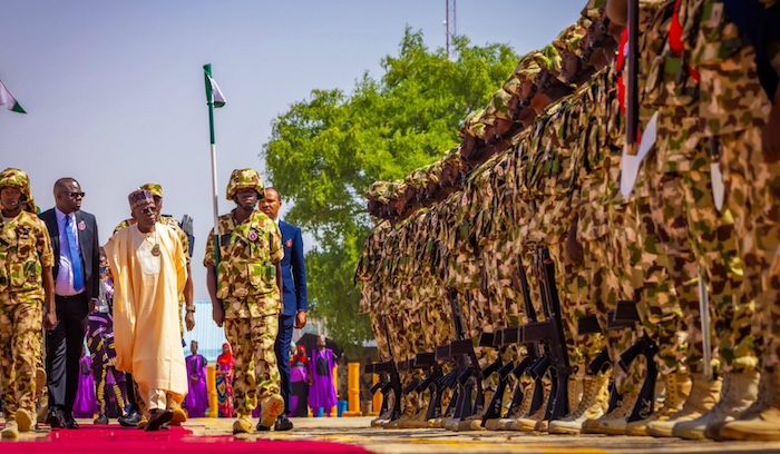 Tinubu Applauds Militaryâ€™s Efforts in Combating Terrorism, As Airstrikes Dismantle 12 Illegal Refining Sites 