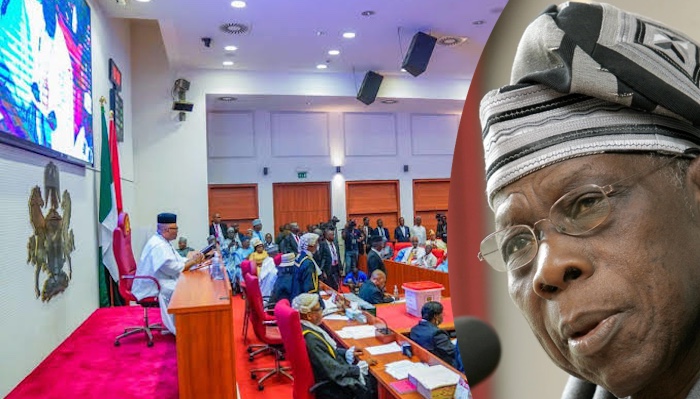 Senate Refutes Obasanjoâ€™s Allegations of Salary Manipulation, Calls for Evidence of Claims