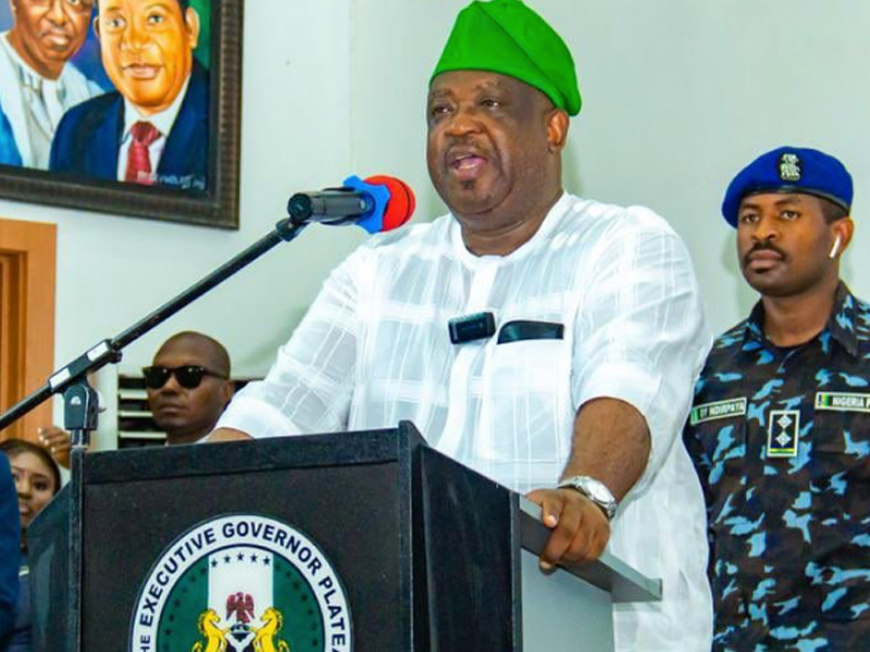 Governor Mutfwang Says APC Defection Is In Plateau’s Interest As Yilwatda Predicts Osun Victory