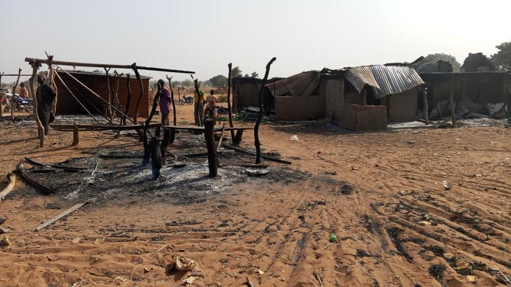 Terrorists Massacre 32 Niger Farmers, Abduct Scores, Torch Homes In Borgu