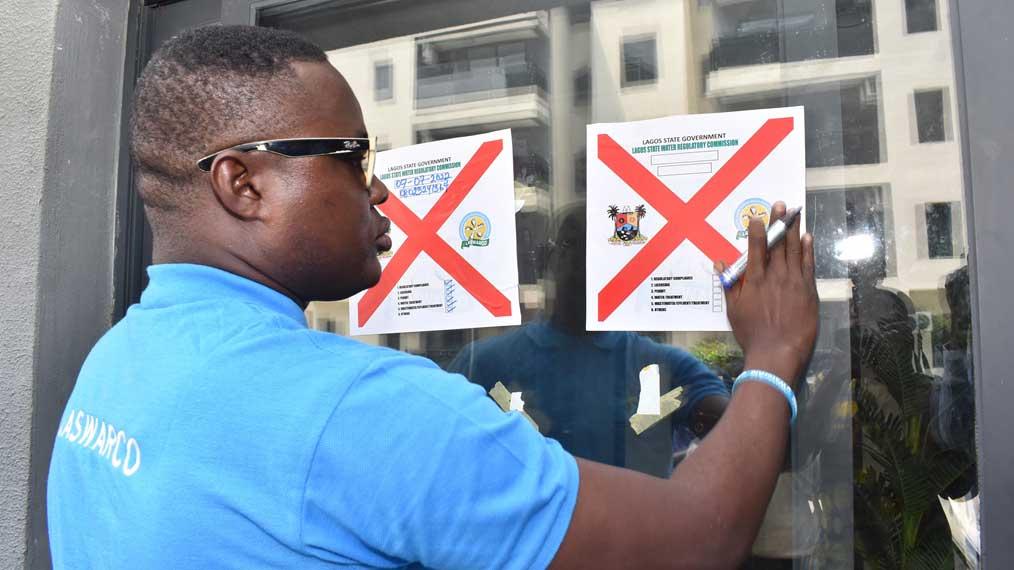 Pollution: Lagos seals estateâ€™s water treatment plant, pump station