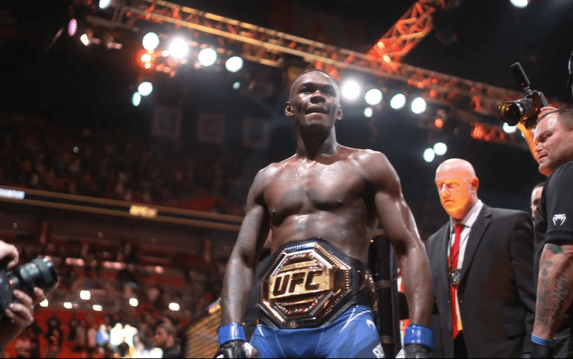 Israel Adesanya knocks out Alex Pereira to regain UFC middleweight crown