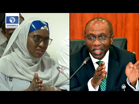 CBN Didnâ€™t Consult Finance Ministry On Redesign Of Naira Notes â€“ Zainab Ahmed