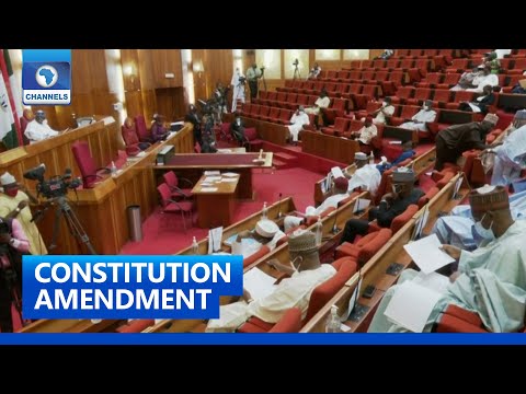 How N’Assembly Voted On 1999 Constitution Amendment