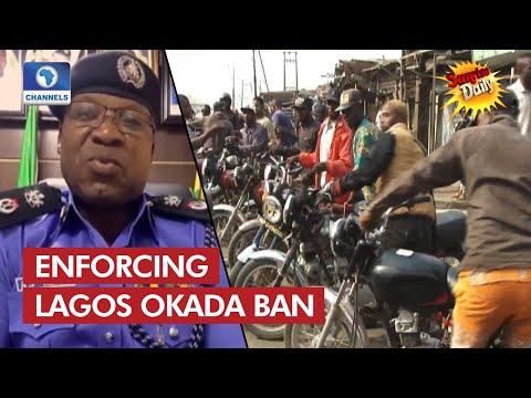 Delivery Riders, Power Bikes Not Affected By Okada Ban â€“ Police Commissioner