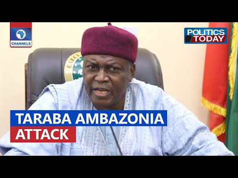 Taraba Ambazonia Attack: All Governors In Nigeria Are Helpless In Tackling Insecurity â€“ Ishaku