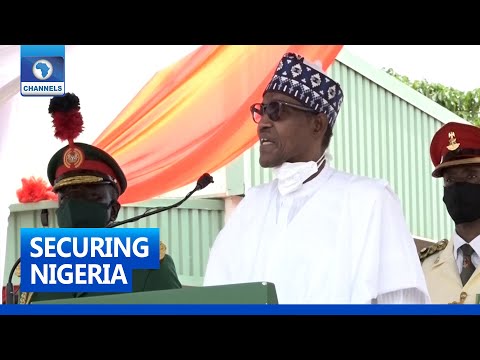 Improving Security Remains Our Priority â€“ Buhari