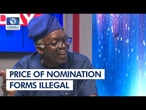 2023: N100m Nomination Form Fee With Minimum Wage At N30k Is ‘Immoral’ – Falana