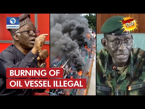 Oil Theft: FGâ€™s Appointment Of Tompoloâ€™s Firm A Colossal Embarrassment, Says Falana