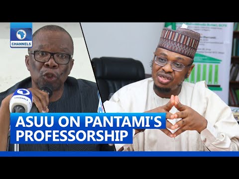 Nobody Should Address Pantami As A Professor â€“ ASUU