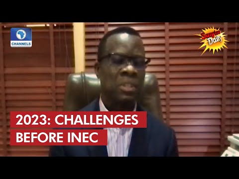 INECâ€™ll Reproduce Burnt PVCs, Attacks Canâ€™t Stop Elections â€“ Igini