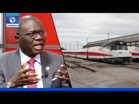  Lagos Train Tickets To Cost N200 â€“ N300 Per Trip, Says Sanwo-Olu
