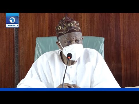 Subsidy Removal: â€˜I Will Make Consultation,â€™ Lai Mohammed Reacts To Lawanâ€™s Comment