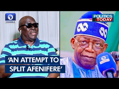 Tinubuâ€™s Visit: There Is An Attempt To Split Afenifere â€“ Chief Adebanjo