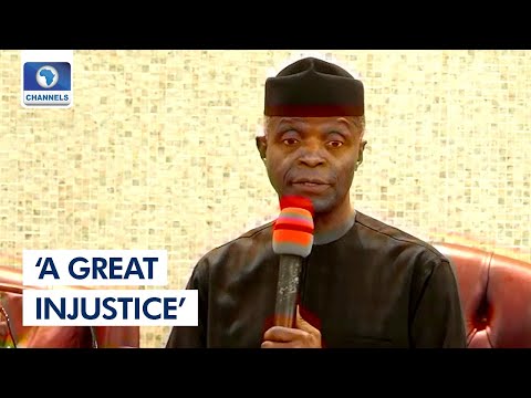 2023: Iâ€™m Contesting In Order Not To Betray Nigerians â€“ Osinbajo