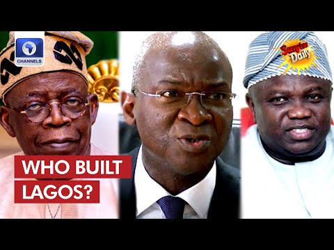 Tinubu Canâ€™t Claim Glory For Fashola, Ambodeâ€™s Achievements â€“ APC Chieftain
