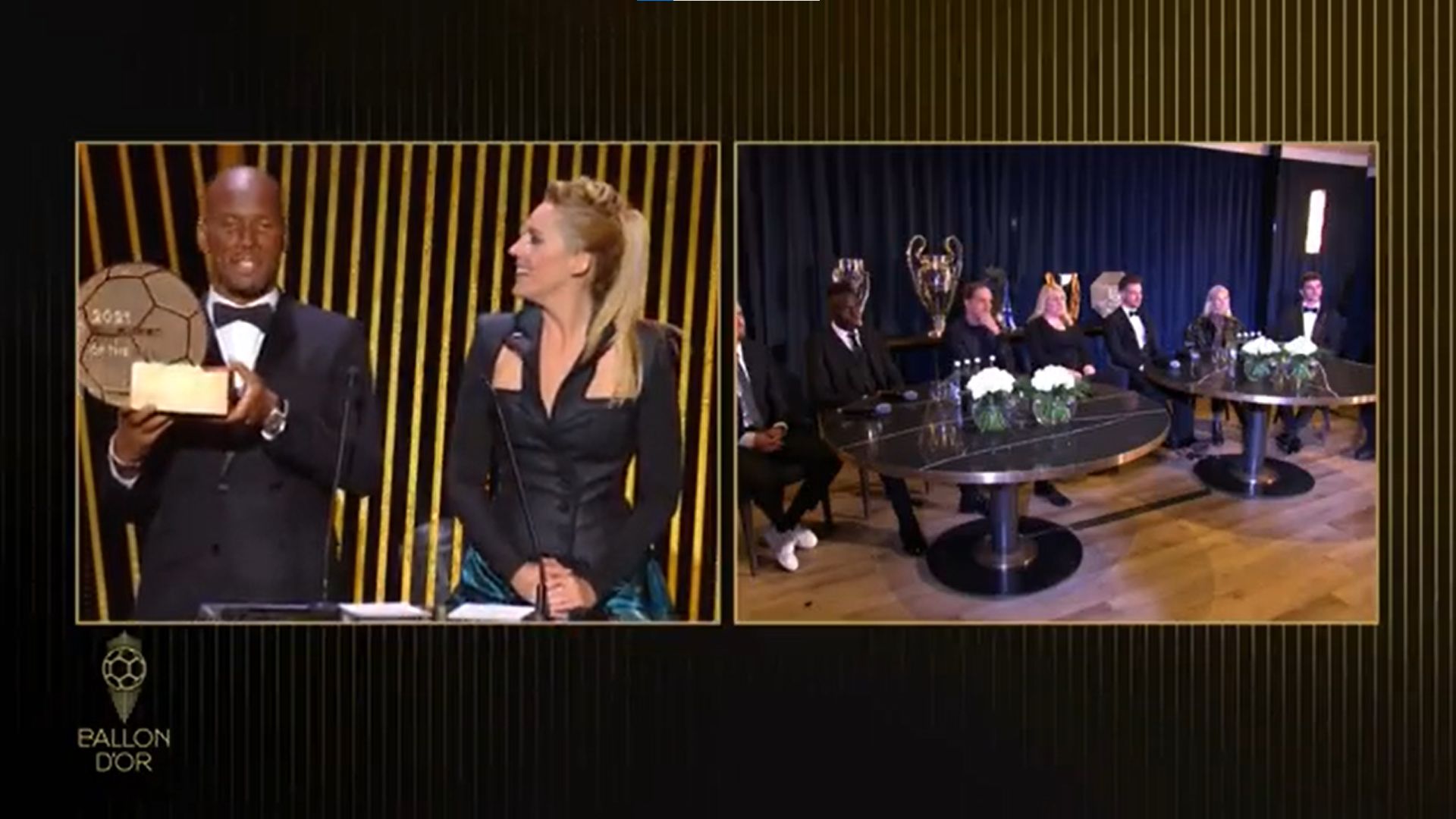 Chelsea named â€œclub of the yearâ€ at Ballon dâ€™Or awards