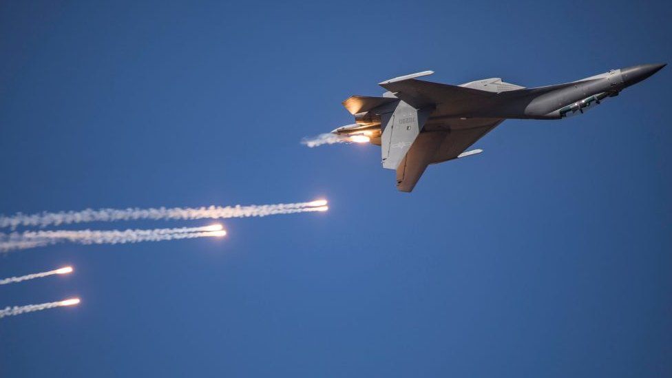 Taiwan says 19 Chinese warplanes entered air defence zone