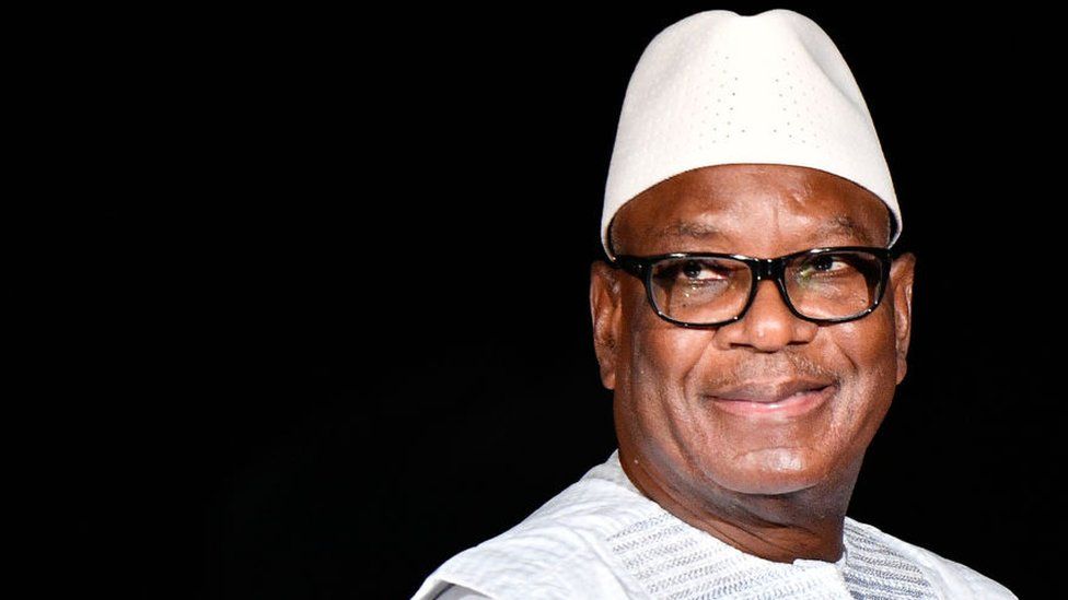 Ibrahim Boubacar KeÃ¯ta: Ousted Mali president dies aged 76