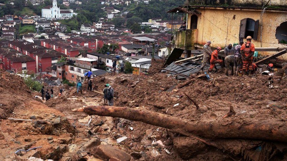 PetrÃ³polis: A perfect storm of weather extremes and deep inequality