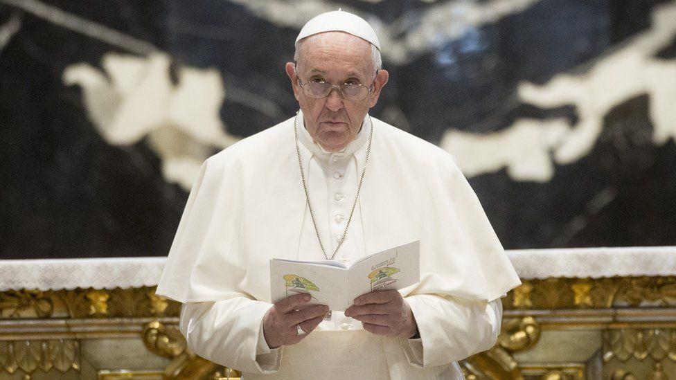 Pope Francis condemns domestic abuse as 'almost satanic,'