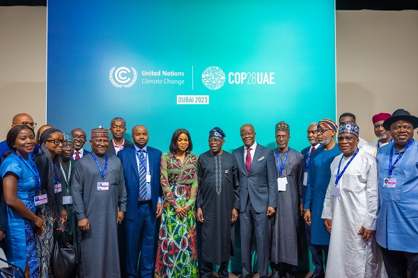 Why Nigeria has 1,411 delegates at COP28 â€“ Tinubuâ€™s Aide