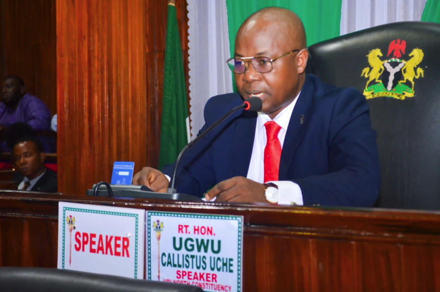 Re: Sahara Reporters publication false - Hon Speaker ENSHA Uche Ugwu