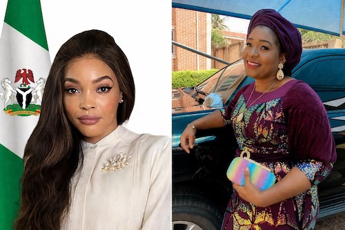 Enugu Speaker's wife felicitates with Enugu First Lady Mrs Nkechinyere Ihuoma Mbah on her birthday