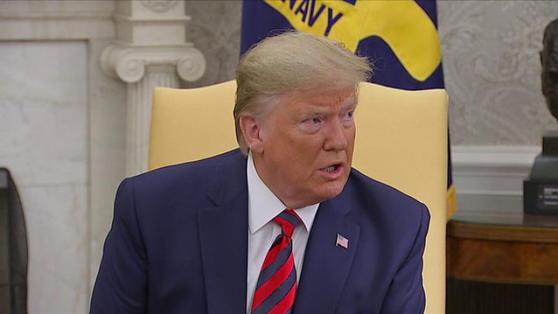The markets are predicting that Trump will be impeached but not removed from office