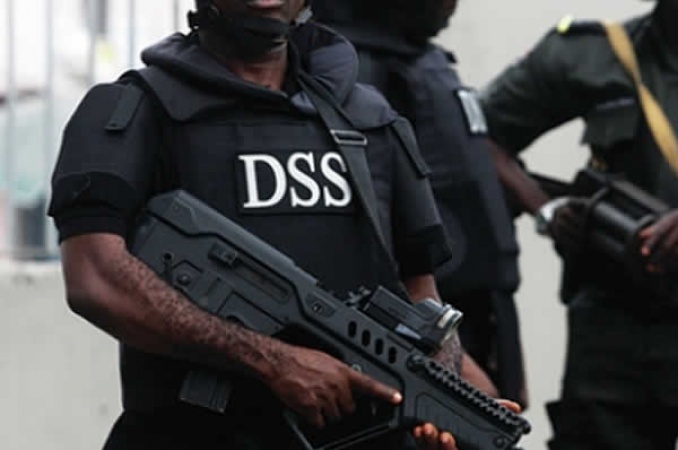 Mainaâ€™s son pulled pistol on security agents, says DSS