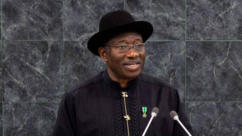 My Response To David Cameronâ€™s Claims - Goodluck Jonathan