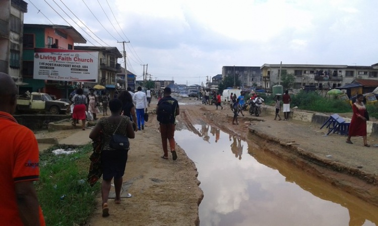 Bad roads: Abia House of Assembly begs FG for urgent intervention