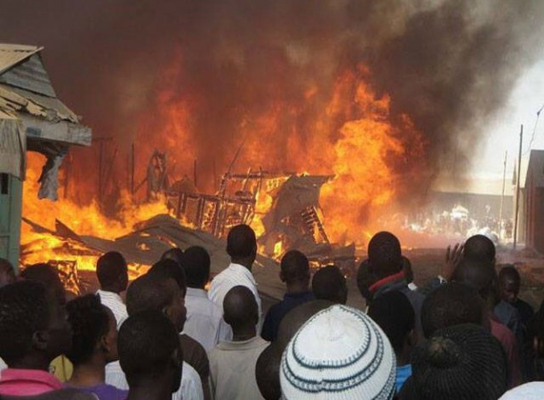 One confirmed dead in Obosi market fire