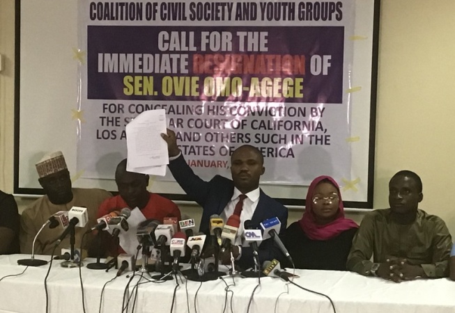 Alleged perjury: Show evidence of your acquittal, CSOs tell Omo-Agege