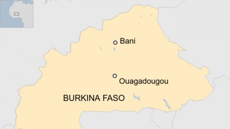 Burkina Faso: Gunmen kill 20 civilians in attack