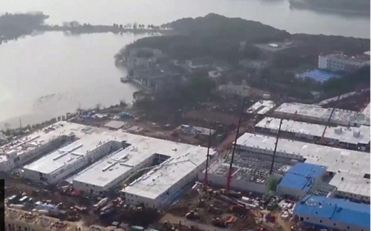 Coronavirus: China set to open speed-built hospital