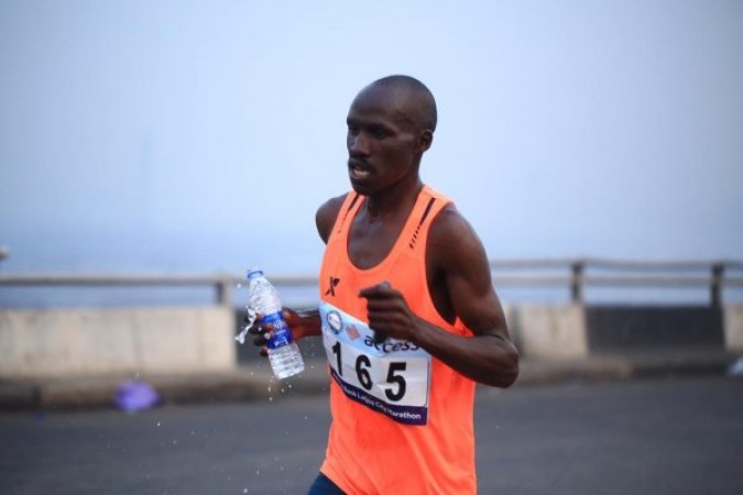Kenyan runner, David Barmasai Tumo wins Lagos City Marathon