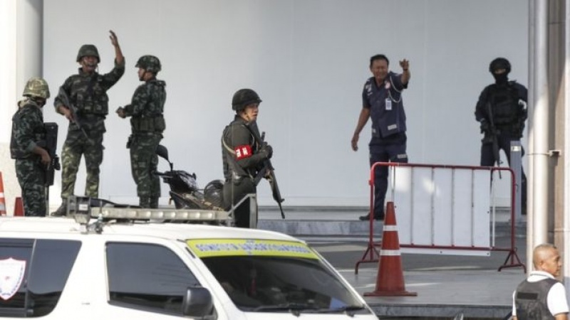 Thailand shooting: Soldier who killed 20 is shot dead