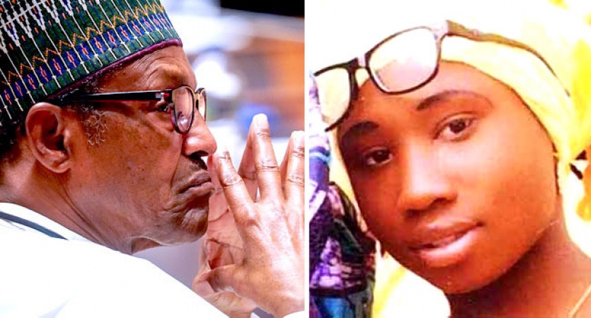  Two Years In Captivity: Buhari Remembers Leah Sharibu, Speaks About Her Freedom