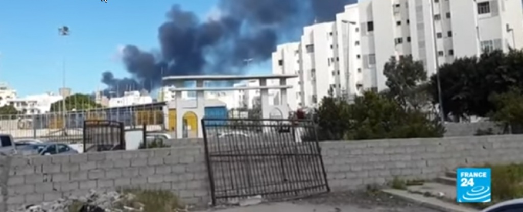 UN-backed govt in Libya suspends talks after Haftar forces attack Tripoli port