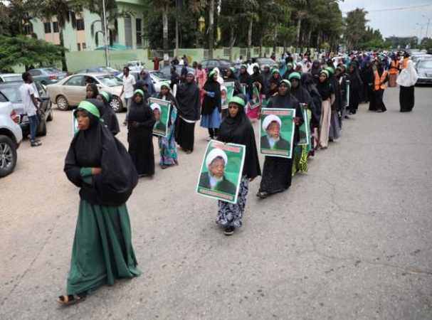 Nigeria Shia group members released