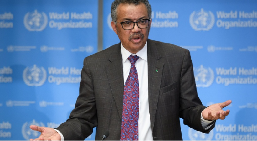 WHO Raises Coronavirus Global Risk To Highest Level