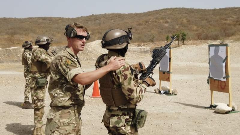 British military steps up West Africa involvement