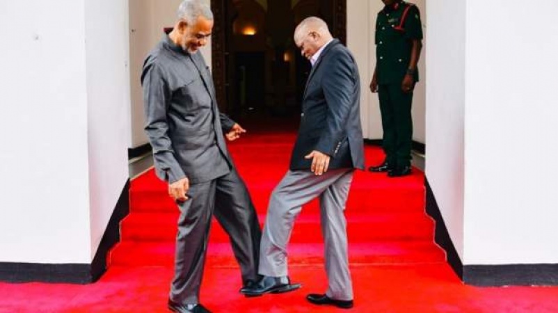 Tanzania FA bans players from shaking hands